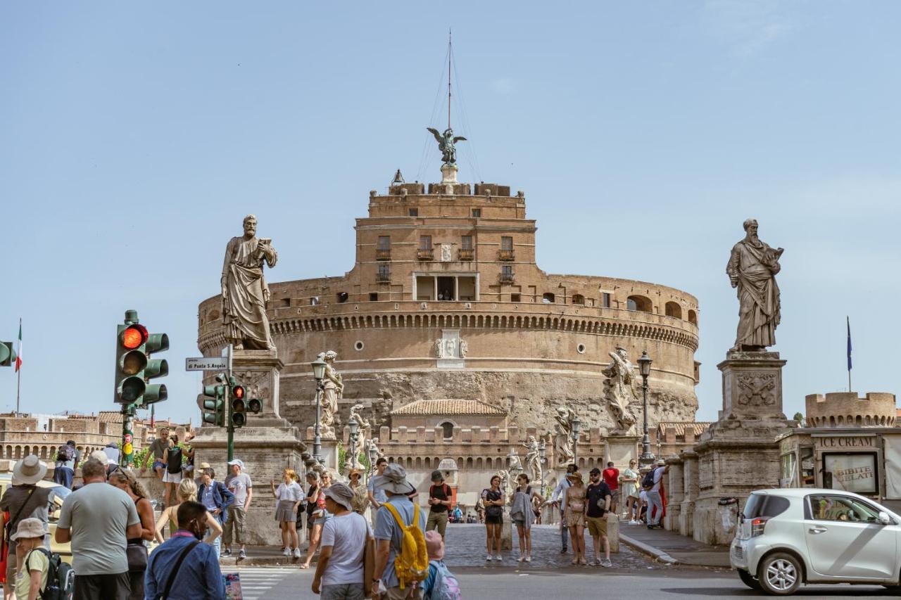 Castel Sant'Angelo Luxury Rooms & Tour Rome Luaran gambar